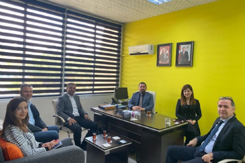 Tercih Patent Mahmut Kasap, Mersin Teknopark’a iş birliği ziyareti gerçekleştirdi.