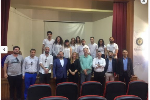 Toros Üniversitesinin Her Yıl Geleneksel Düzenlendiği Bilişim Günlerinin 5.si gerçekleştirildi.