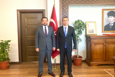 Toroslar Kaymakamlığı Ziyareti