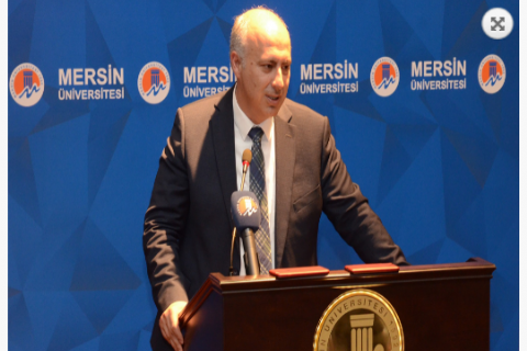 Tubitak Başkanı Mersin Teknopark'a Ziyaret Gerçekleştirdi.