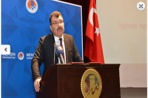 Tubitak Başkanı Mersin Teknopark'a Ziyaret Gerçekleştirdi.
