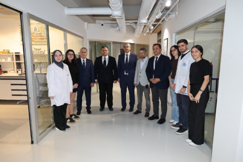 TÜBİTAK Başkanı Prof. Dr. Orhan Aydın’dan Mersin Teknopark’a Ziyaret