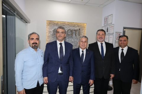 TÜBİTAK Başkanı Prof. Dr. Orhan Aydın’dan Mersin Teknopark’a Ziyaret