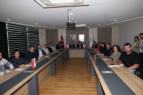 TÜBİTAK Başkanı Prof. Dr. Orhan Aydın’dan Mersin Teknopark’a Ziyaret