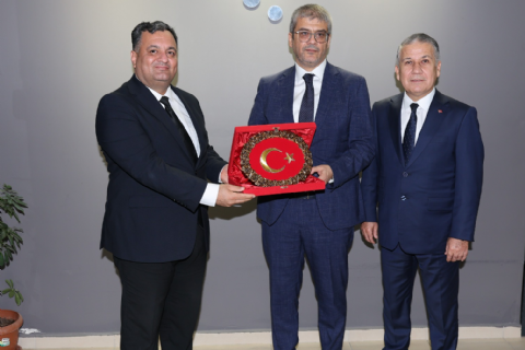 TÜBİTAK Başkanı Prof. Dr. Orhan Aydın’dan Mersin Teknopark’a Ziyaret