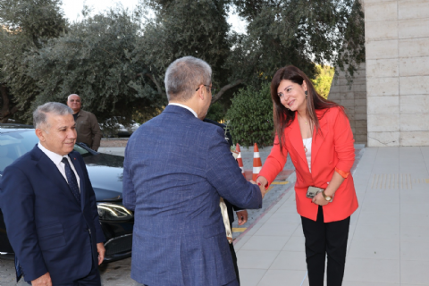 TÜBİTAK Başkanı Prof. Dr. Orhan Aydın’dan Mersin Teknopark’a Ziyaret