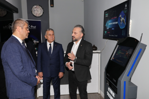 TÜBİTAK Başkanı Prof. Dr. Orhan Aydın’dan Mersin Teknopark’a Ziyaret