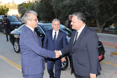 TÜBİTAK Başkanı Prof. Dr. Orhan Aydın’dan Mersin Teknopark’a Ziyaret