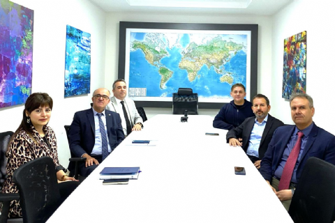 TÜBİTAK TEYDEB Başkan Yardımcısı Dr. Hasan Selçuk Selek, Mersin Teknopark’a ziyaret gerçekleştirdi.