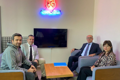 TÜBİTAK TEYDEB Başkan Yardımcısı Dr. Hasan Selçuk Selek, Mersin Teknopark’a ziyaret gerçekleştirdi.