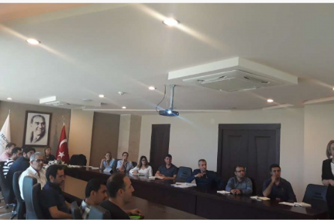 Türkiye’de uluslararası işgücü göçü yönetiminin yasal ve operasyonel çerçevesi eğitimi gerçekleştirildi.