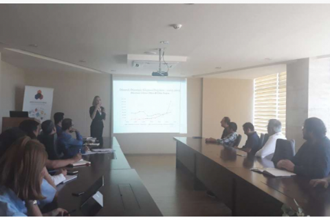 Türkiye’de uluslararası işgücü göçü yönetiminin yasal ve operasyonel çerçevesi eğitimi gerçekleştirildi.