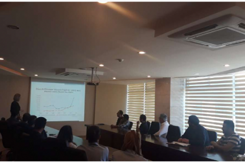 Türkiye’de uluslararası işgücü göçü yönetiminin yasal ve operasyonel çerçevesi eğitimi gerçekleştirildi.