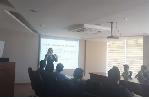 Türkiye’de uluslararası işgücü göçü yönetiminin yasal ve operasyonel çerçevesi eğitimi gerçekleştirildi.