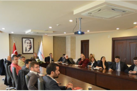 TÜRKİYE'NİN 5'TE 1'İ MERSİN TEKNOPARK'TA... 5 TİM-TEB Girişim Evinden Biri Mersin Teknopark'ta Kuruluyor...