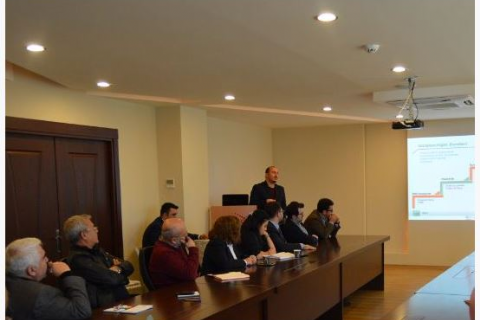 TÜRKİYE'NİN 5'TE 1'İ MERSİN TEKNOPARK'TA... 5 TİM-TEB Girişim Evinden Biri Mersin Teknopark'ta Kuruluyor...