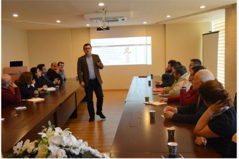 TÜRKİYE'NİN 5'TE 1'İ MERSİN TEKNOPARK'TA... 5 TİM-TEB Girişim Evinden Biri Mersin Teknopark'ta Kuruluyor...