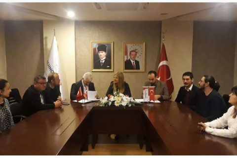 Türkiye’nin İlk Küme Platformları ATİK VE MERTEK Mersin Teknopark Koordinatörlüğü’nde Kuruldu