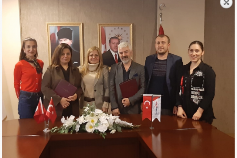 Türkiye’nin İlk Küme Platformları ATİK VE MERTEK Mersin Teknopark Koordinatörlüğü’nde Kuruldu