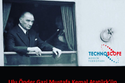 Ulu Önder Gazi Mustafa Kemal Atatürk’ün Mersin’e Gelişinin 99. Yıldönümü Kutlu Olsun..