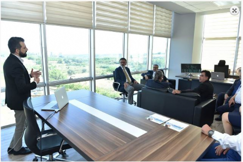 Vali Ali İhsan Su Teknopark Yönetim Kurulu Toplantısı’na Başkanlık Etti