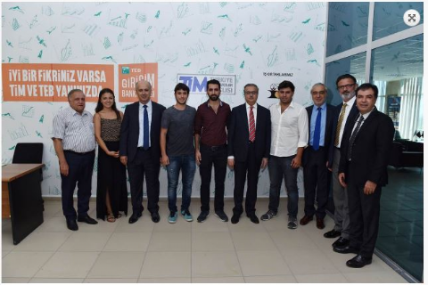 Vali Ali İhsan Su Teknopark Yönetim Kurulu Toplantısı’na Başkanlık Etti