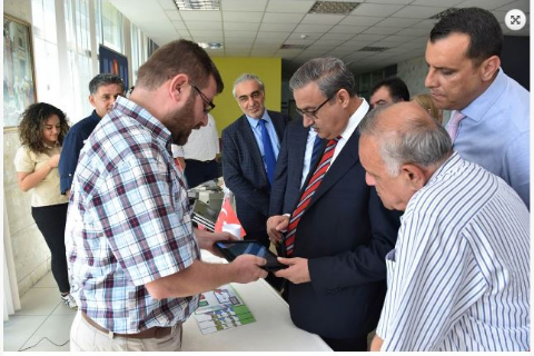 Vali Ali İhsan Su Teknopark Yönetim Kurulu Toplantısı’na Başkanlık Etti