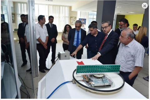 Vali Ali İhsan Su Teknopark Yönetim Kurulu Toplantısı’na Başkanlık Etti