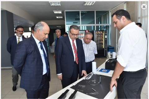 Vali Ali İhsan Su Teknopark Yönetim Kurulu Toplantısı’na Başkanlık Etti