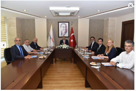 Vali Ali İhsan Su Teknopark Yönetim Kurulu Toplantısı’na Başkanlık Etti