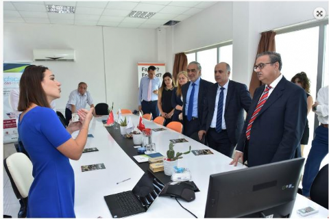 Vali Ali İhsan Su Teknopark Yönetim Kurulu Toplantısı’na Başkanlık Etti