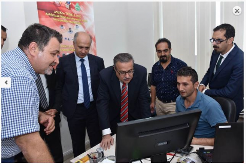 Vali Ali İhsan Su Teknopark Yönetim Kurulu Toplantısı’na Başkanlık Etti