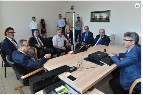 Vali Ali İhsan Su Teknopark Yönetim Kurulu Toplantısı’na Başkanlık Etti