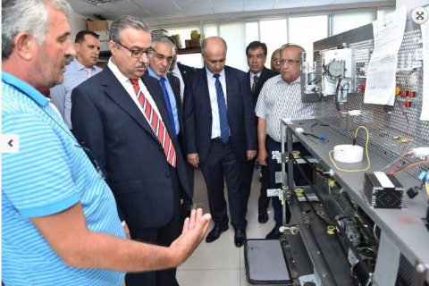 Vali Ali İhsan Su Teknopark Yönetim Kurulu Toplantısı’na Başkanlık Etti