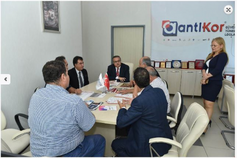 Vali Ali İhsan Su Teknopark Yönetim Kurulu Toplantısı’na Başkanlık Etti