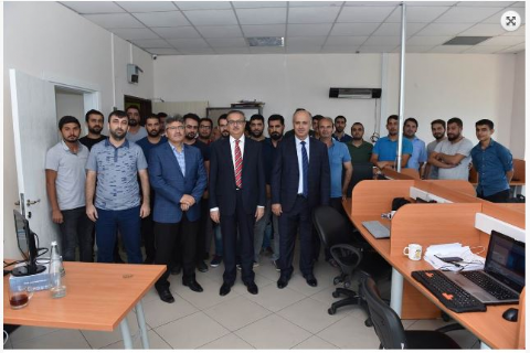 Vali Ali İhsan Su Teknopark Yönetim Kurulu Toplantısı’na Başkanlık Etti