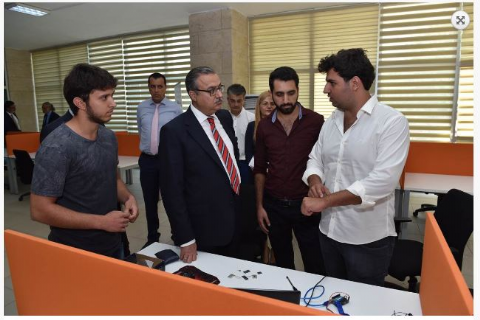 Vali Ali İhsan Su Teknopark Yönetim Kurulu Toplantısı’na Başkanlık Etti