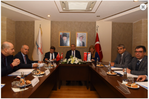 Vali İhsan Su Himayalerinde Mersin Teknopark İşkur Protokol İmza Töreni Gerçekleştirildi