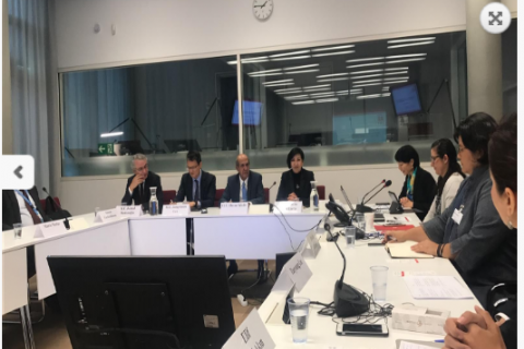 VESTEL (ZORLU) VENTURES VE MERSİN TEKNOPARK FİRMA TEMSİLCİLERİ BİR ARAYA GELDİ.