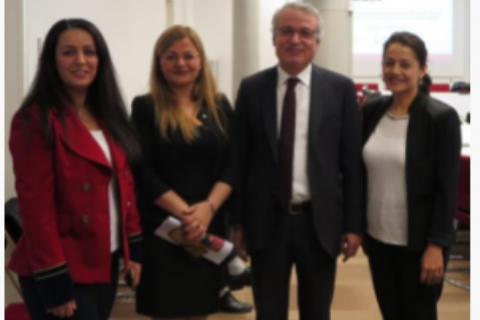 VESTEL (ZORLU) VENTURES VE MERSİN TEKNOPARK FİRMA TEMSİLCİLERİ BİR ARAYA GELDİ.