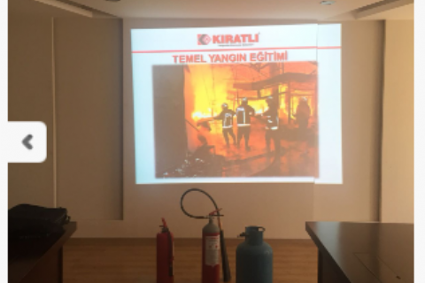 YANGIN TATBİKATI