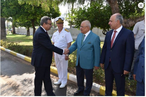 Yeni Mersin Valisi Karşılama Töreni
