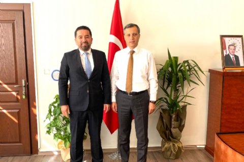 Yenişehir Kaymakamlığı Ziyareti