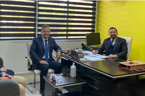 YMM AHMET AKIN ZİYARETİ