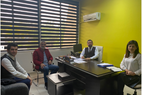 Yönetim Kurulu Üyesi Hasan Tufan Ballı Ziyareti