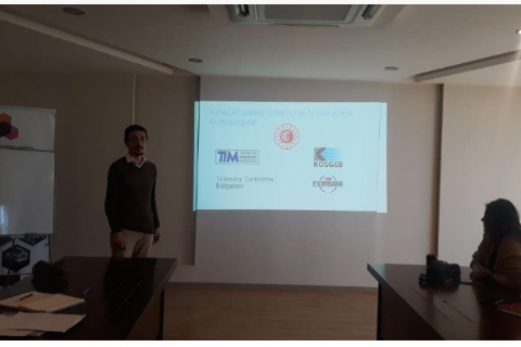 Yurtdışına Yönelik Devlet Destekleri Bilgilendirme Toplantısı Yapıldı