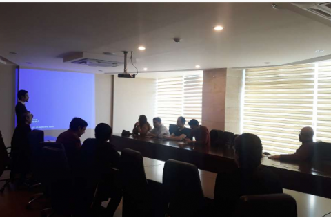 Yurtdışına Yönelik Devlet Destekleri Bilgilendirme Toplantısı Yapıldı