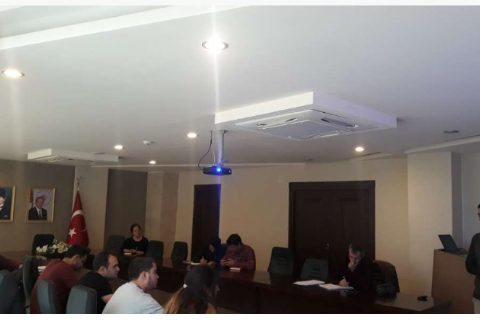 Yurtdışına Yönelik Devlet Destekleri Bilgilendirme Toplantısı Yapıldı