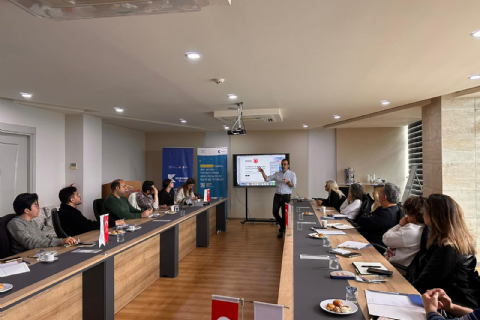 “E-İhracat ve E-Ticaret Yönetimi Eğitimi” gerçekleştirildi.