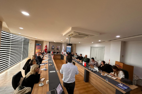 “E-İhracat ve E-Ticaret Yönetimi Eğitimi” gerçekleştirildi.